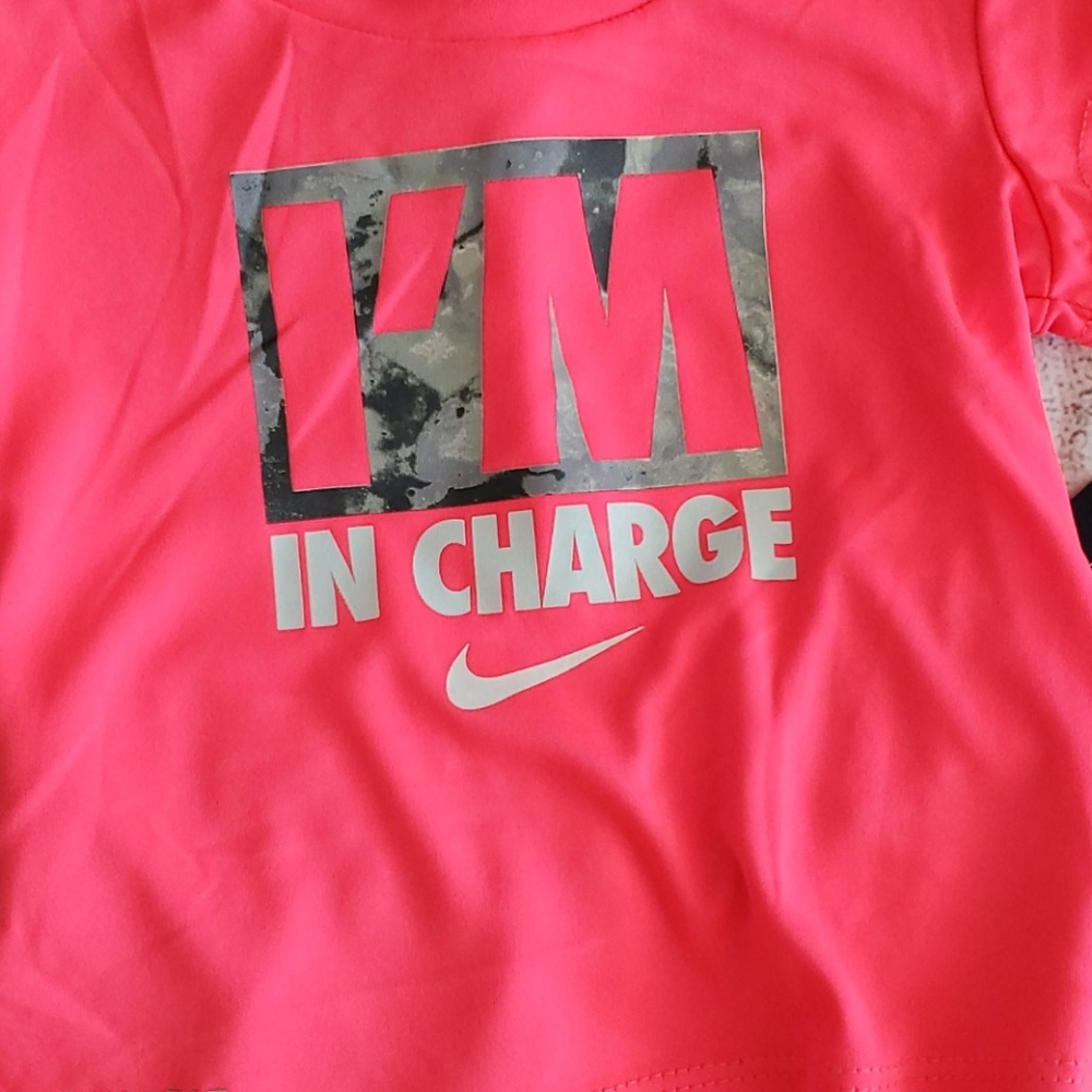 I'm in Charge. Nike baby outfit. - Picture 2 of 5